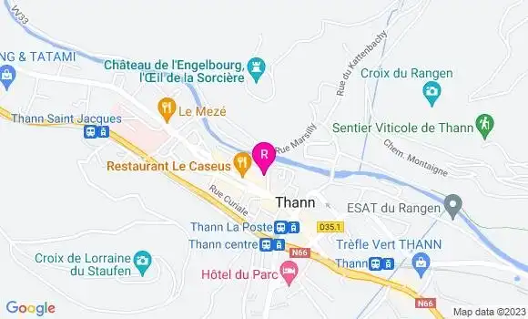 Localisation Restaurant  Le Coin des Délices