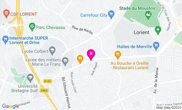 Localisation Restaurant  Les Saveurs d
