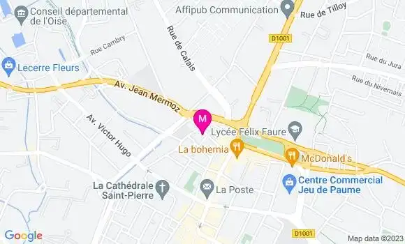 Localisation Restaurant  Easy Eat