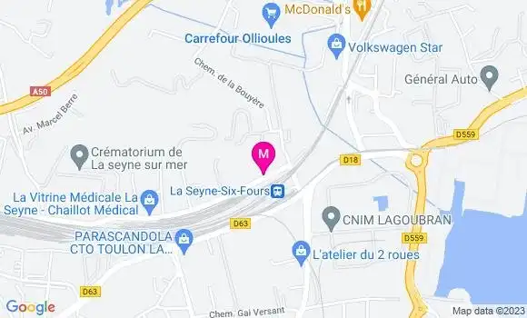 Localisation Restaurant Snack Snack la Cour