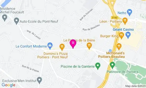 Localisation Restaurant  Self Kouskous