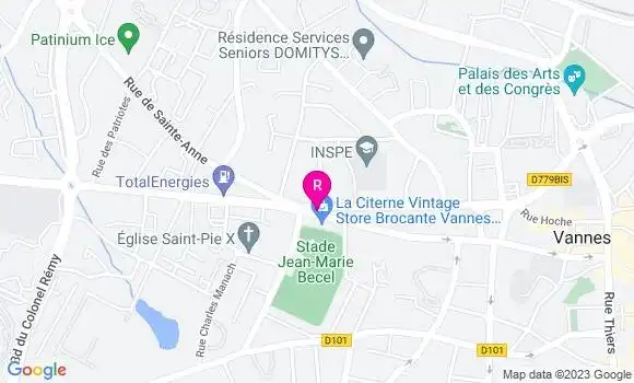 Localisation Restaurant  Speed Burger