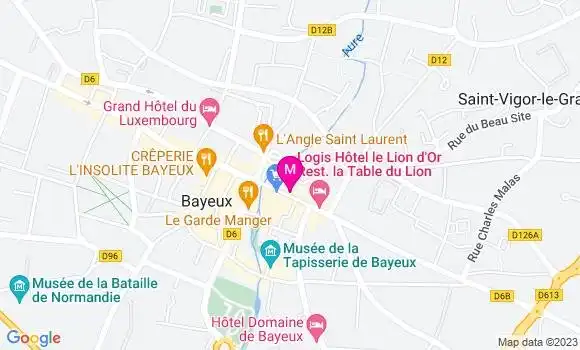 Localisation Restaurant  Le Café Cuillère