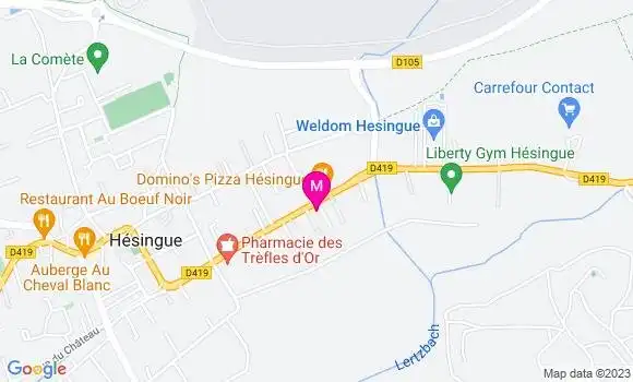 Localisation Brasserie au Raisin