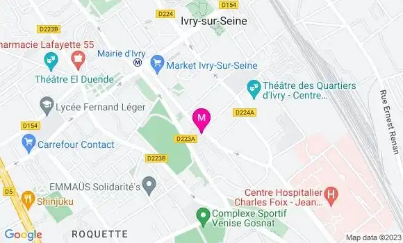 Localisation Restaurant  Le Gourmet d