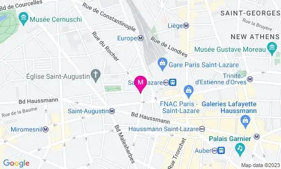 Localisation Restaurant  Spok