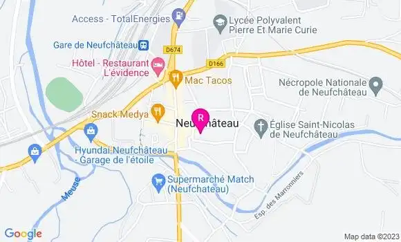 Localisation Restaurant  Ame en G
