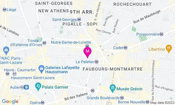 Localisation Restaurant Gastronomique Le Cellier