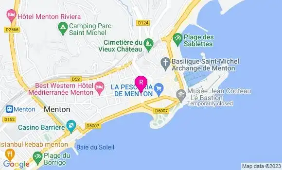 Localisation Crêperie La Crêpe a l