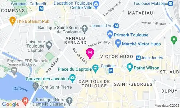 Localisation Restaurant  El Almacen