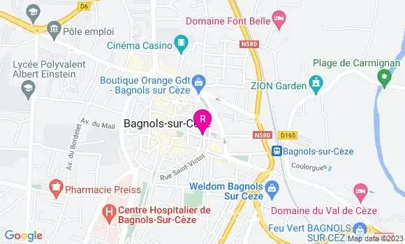 Localisation Restaurant  Pause Frites