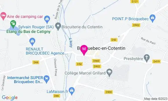 Localisation Restaurant  Route 50