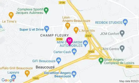Localisation Restaurant  Tout et Bon