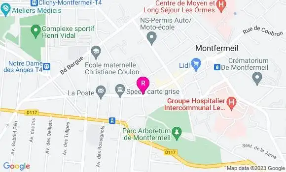 Localisation Restaurant  Familly