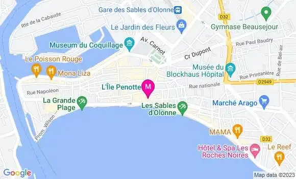 Localisation Restaurant  Croqu