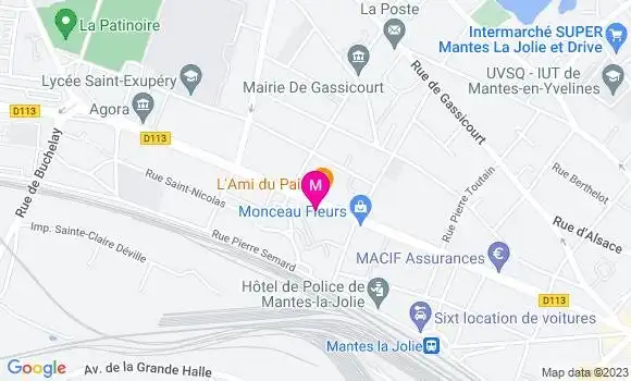 Localisation Restaurant  Frenchiez