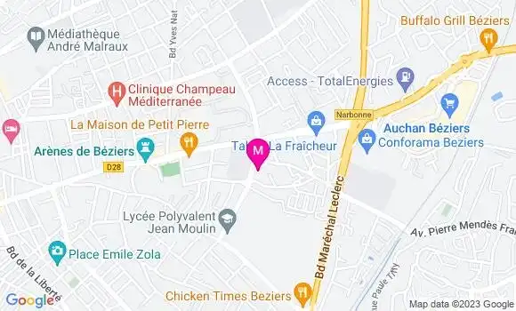 Localisation Tbs Fast Food