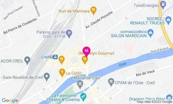 Localisation Fast Food O