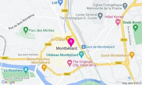 Localisation Café O P