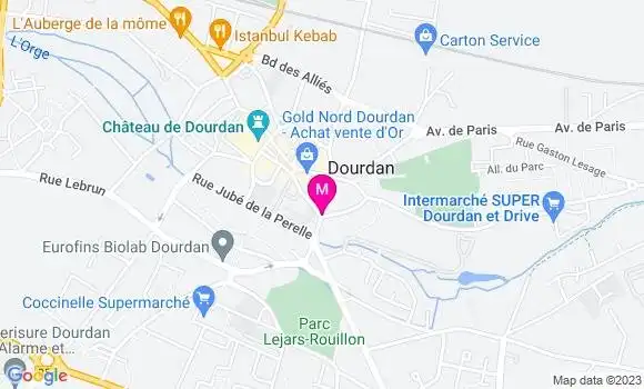 Localisation Restaurant  H Burger