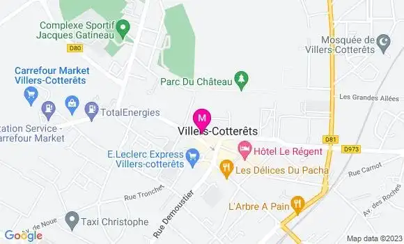 Localisation Restaurant  Chez Memo