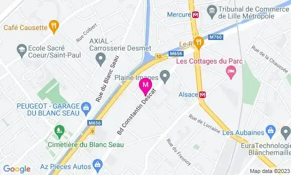 Localisation Restaurant  Soja