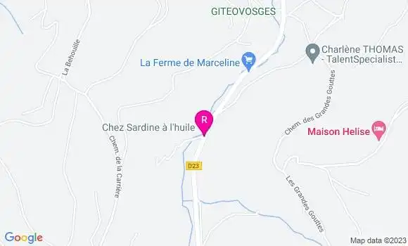 Localisation Food Truck Ta