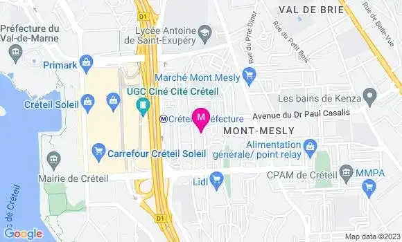 Localisation Restaurant  Maxin Chicken