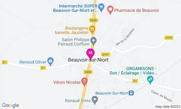 Localisation Restaurant  Un Air de Famille