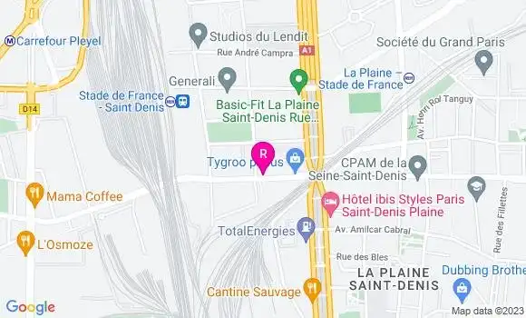 Localisation Restaurant  Salaï