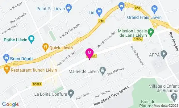 Localisation Restaurant Thaï Petites Saveurs Thaï