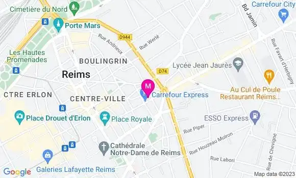 Localisation Restaurant  La Panetière