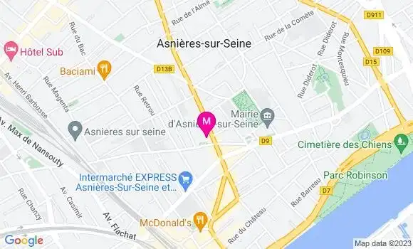 Localisation Restaurant  Le Safran