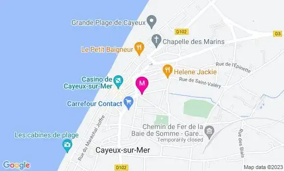Localisation Restaurant  La Pêcheuse