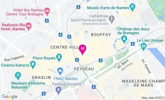 Localisation Restaurant  Coq Monsieur
