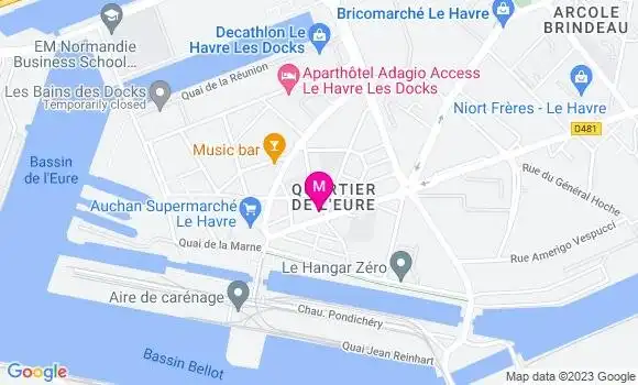 Localisation Le Royal Kebab