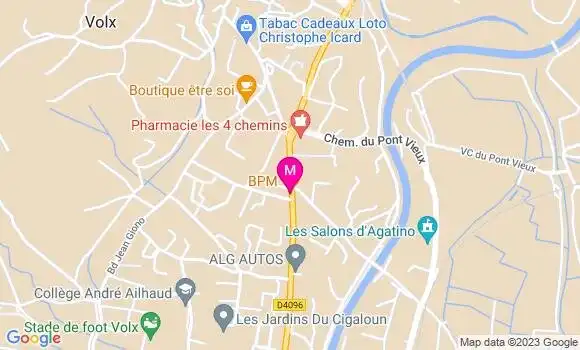 Localisation Restaurant  Bpm