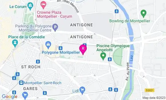 Localisation Restaurant  Au Zoux