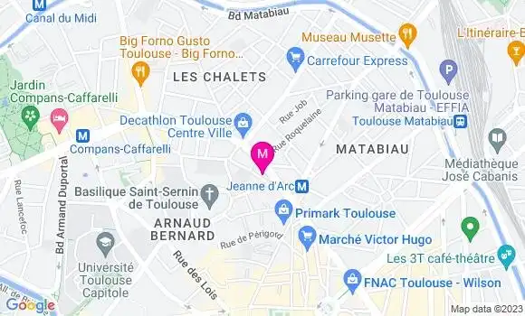 Localisation Restaurant  O Chicken Cheese