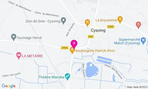 Localisation Restaurant  So