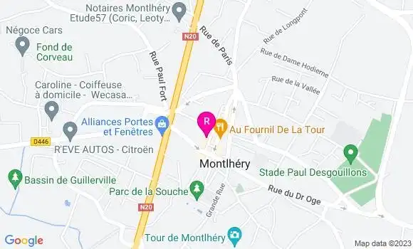 Localisation Restaurant  Mtl Food