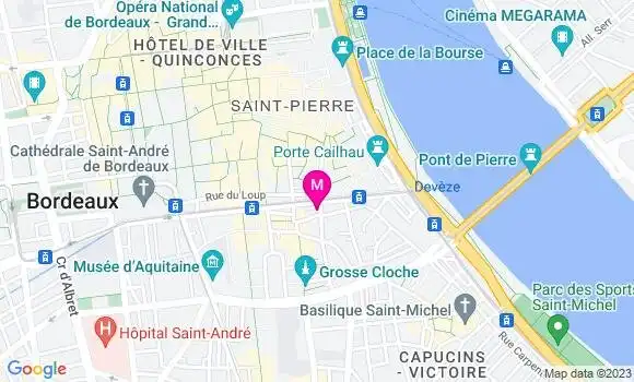 Localisation Café Joyeux
