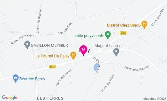 Localisation Restaurant Hôtel Ma Petite Auberge