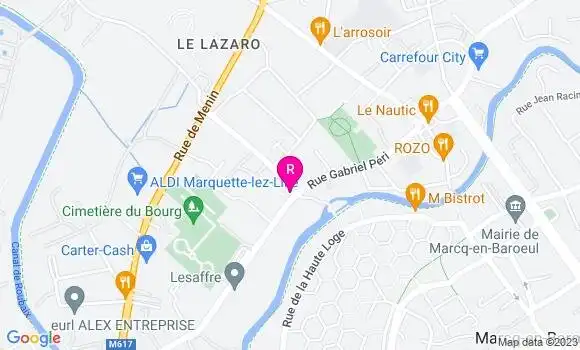 Localisation Restaurant  Popina