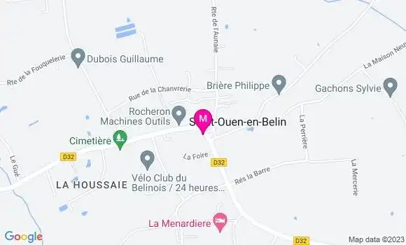 Localisation Restaurant  L
