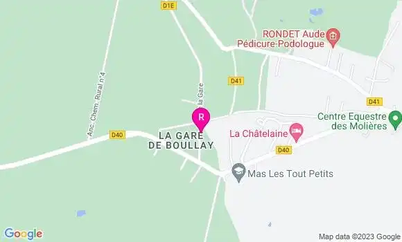 Localisation La P