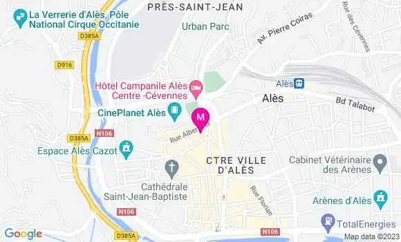 Localisation Restaurant  Le Tchatons