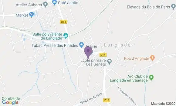 Localisation Restaurant Asiatique An Di