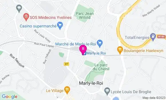 Localisation Restaurant  Louv