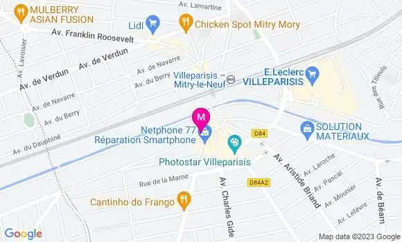 Localisation Restaurant  Crep